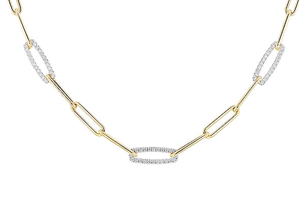 M328-73359: NECKLACE .75 TW (17 INCHES)