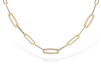 M328-73359: NECKLACE .75 TW (17 INCHES)