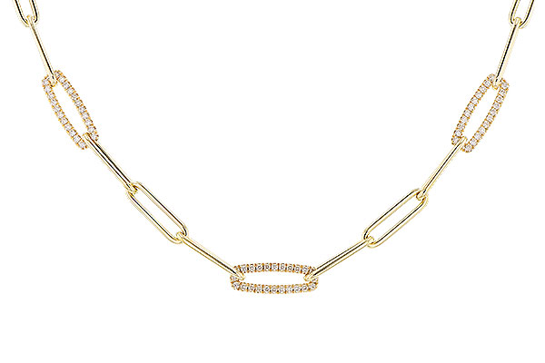 M328-73359: NECKLACE .75 TW (17 INCHES)