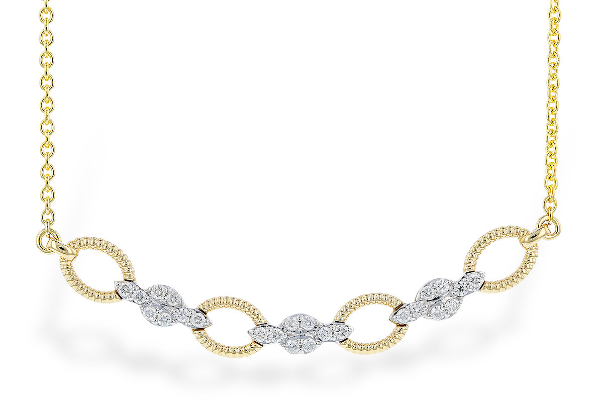 M328-76022: NECKLACE .25 TW (18")