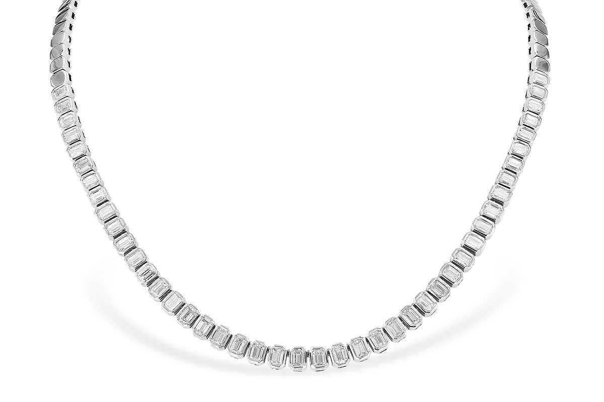 M328-78731: NECKLACE 8.25 TW E.C. DIAS (16 INCHES)