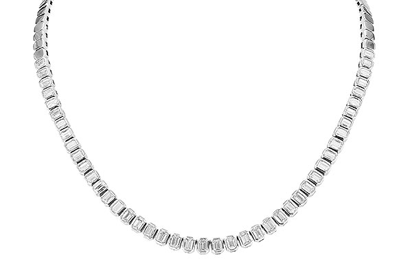 M328-78731: NECKLACE 8.25 TW E.C. DIAS (16 INCHES)