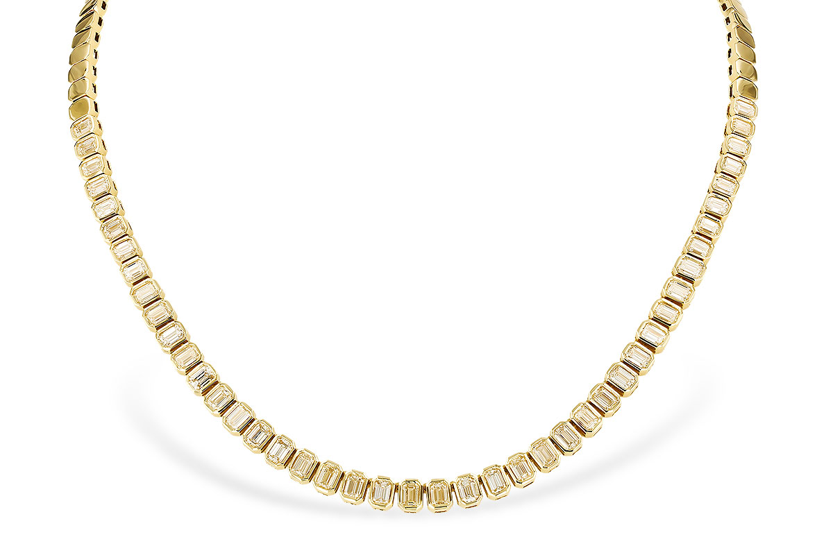 M328-78731: NECKLACE 8.25 TW E.C. DIAS (16 INCHES)