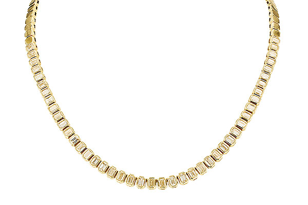 M328-78731: NECKLACE 8.25 TW E.C. DIAS (16 INCHES)