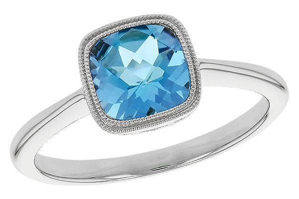 M328-79640: LDS RG 1.45 CT SWISS BLUE TOPAZ