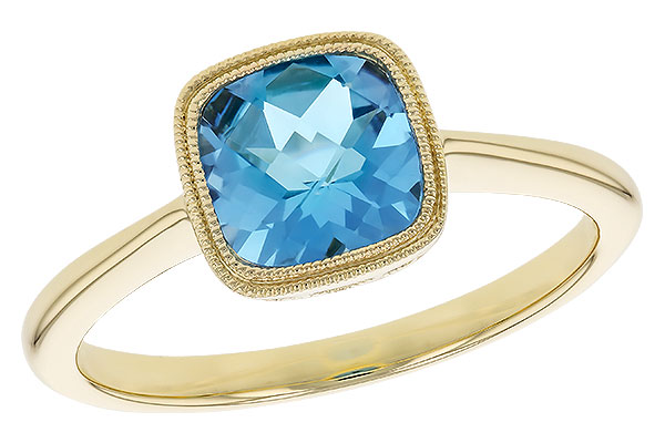 M328-79640: LDS RG 1.45 CT SWISS BLUE TOPAZ