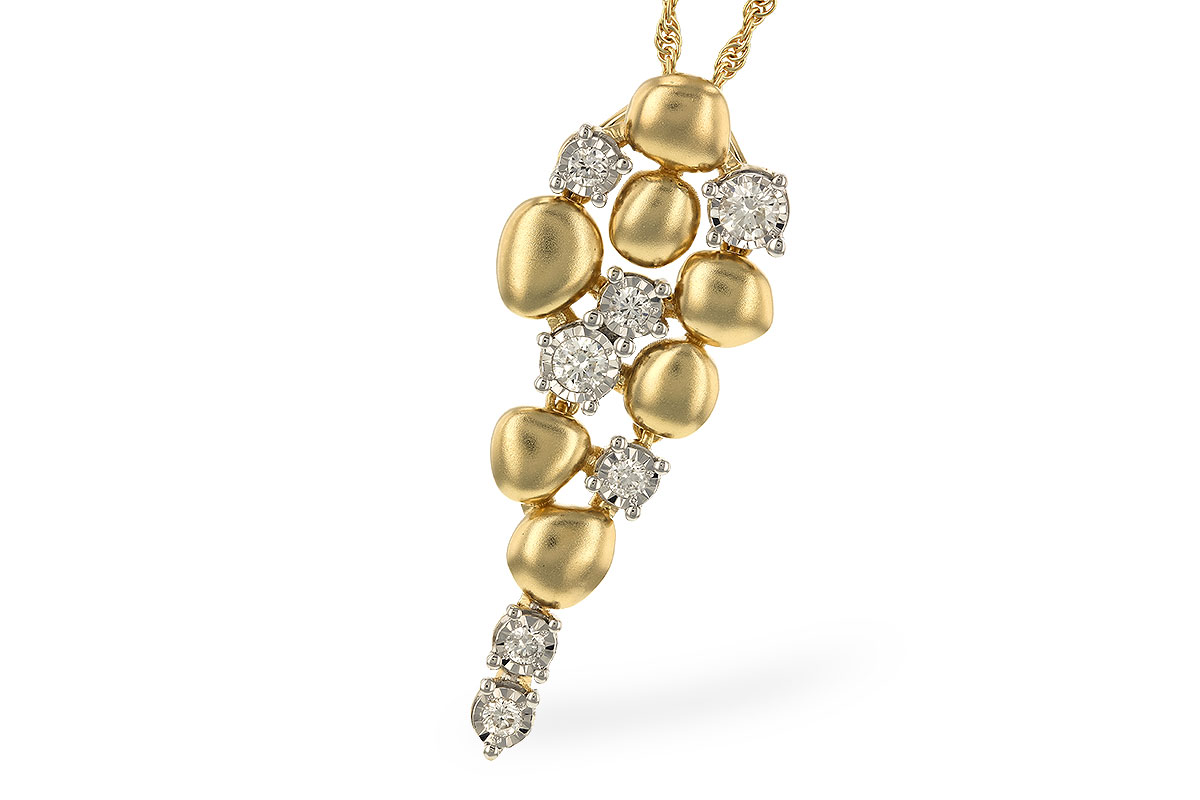 M329-64222: NECKLACE .25 TW