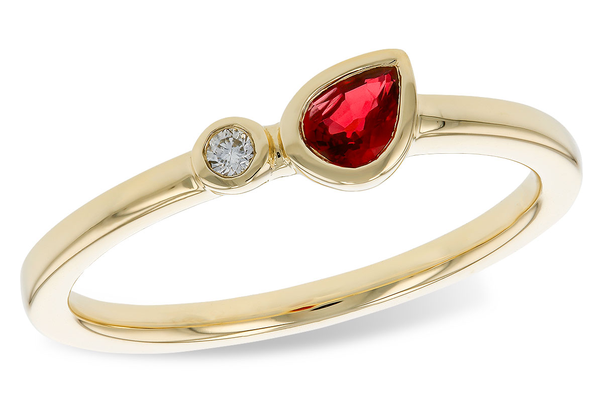M329-66068: LDS RG .24 RUBY .26 TGW