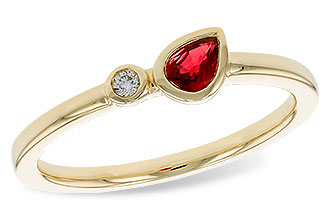 M329-66068: LDS RG .24 RUBY .26 TGW