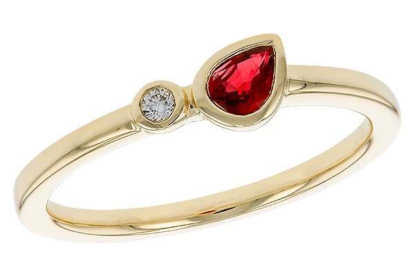 M329-66068: LDS RG .24 RUBY .26 TGW
