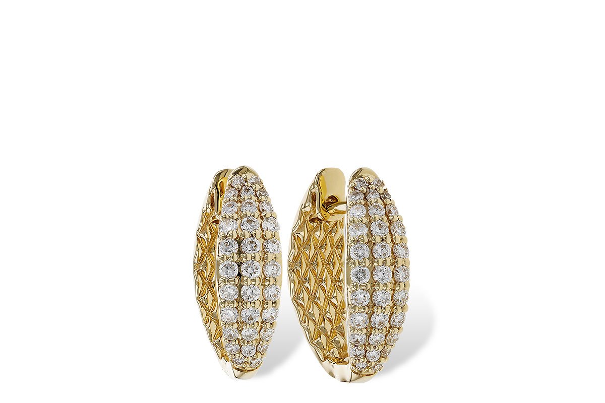 M329-67868: EARRINGS .50 TW
