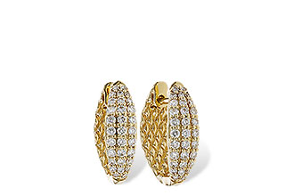 M329-67868: EARRINGS .50 TW
