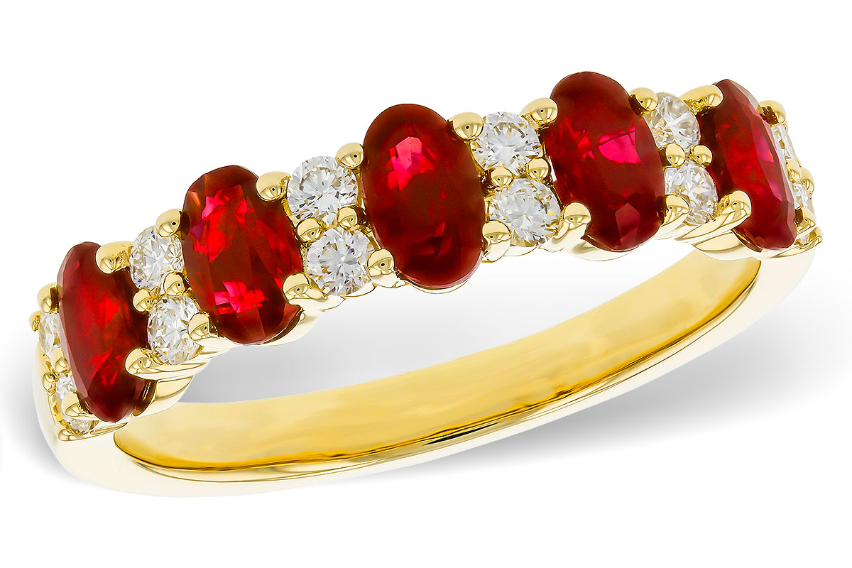 M329-67877: LDS WED RG 1.51 TW RUBY 1.80 TGW