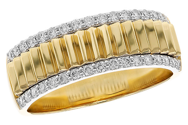 M329-70559: LDS DIA WED RG .33 TW