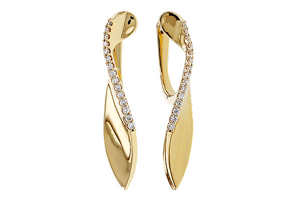 M329-71486: EARRINGS .18 TW