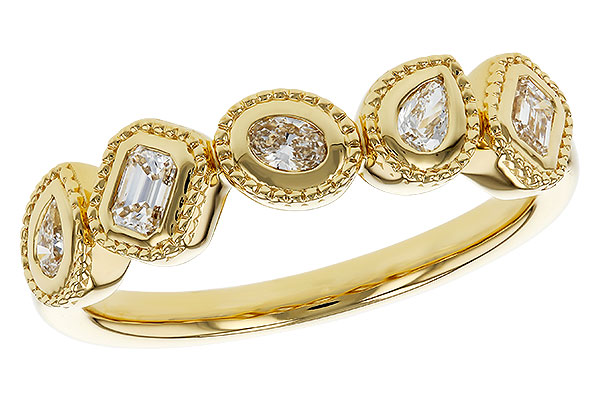 M329-71531: LDS DIA WED RG .34 TW FANCY CUT DIAS