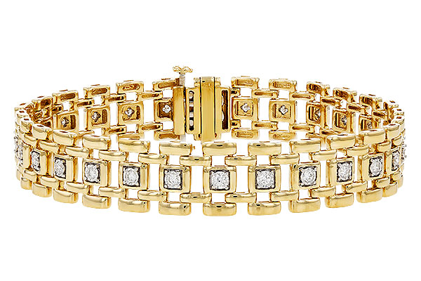 M329-72386: BRACELET .50 TW (7")