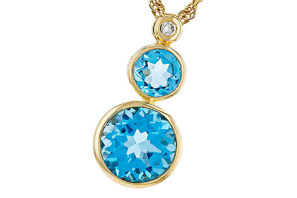 M330-55122: NECK 2.63 BLUE TOPAZ 2.65 TGW (5MM / 8MM BT)