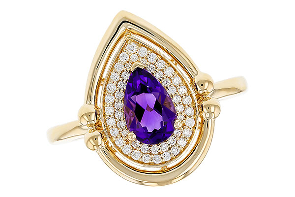 M330-55140: LDS RG .70 AMETHYST .86 TGW (8x5MM AMY)