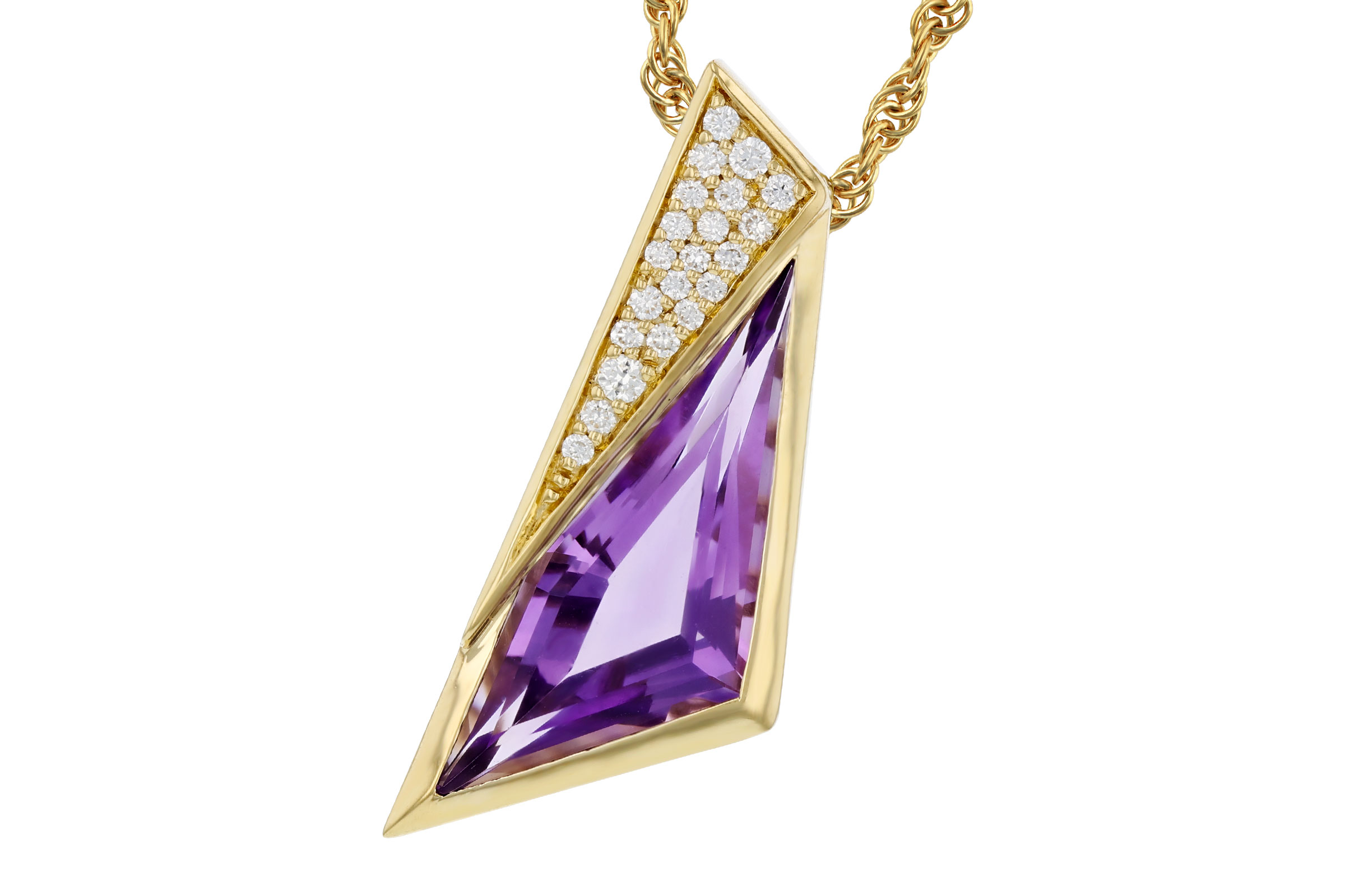 M330-56968: NECKLACE 2.24 AMETHYST 2.33 TGW